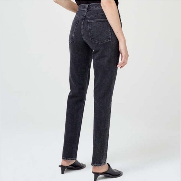Agolde Lyle Jeans Slim Straight | 29 | Like New - Picture 2 of 8